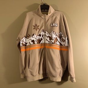 LRG track jacket